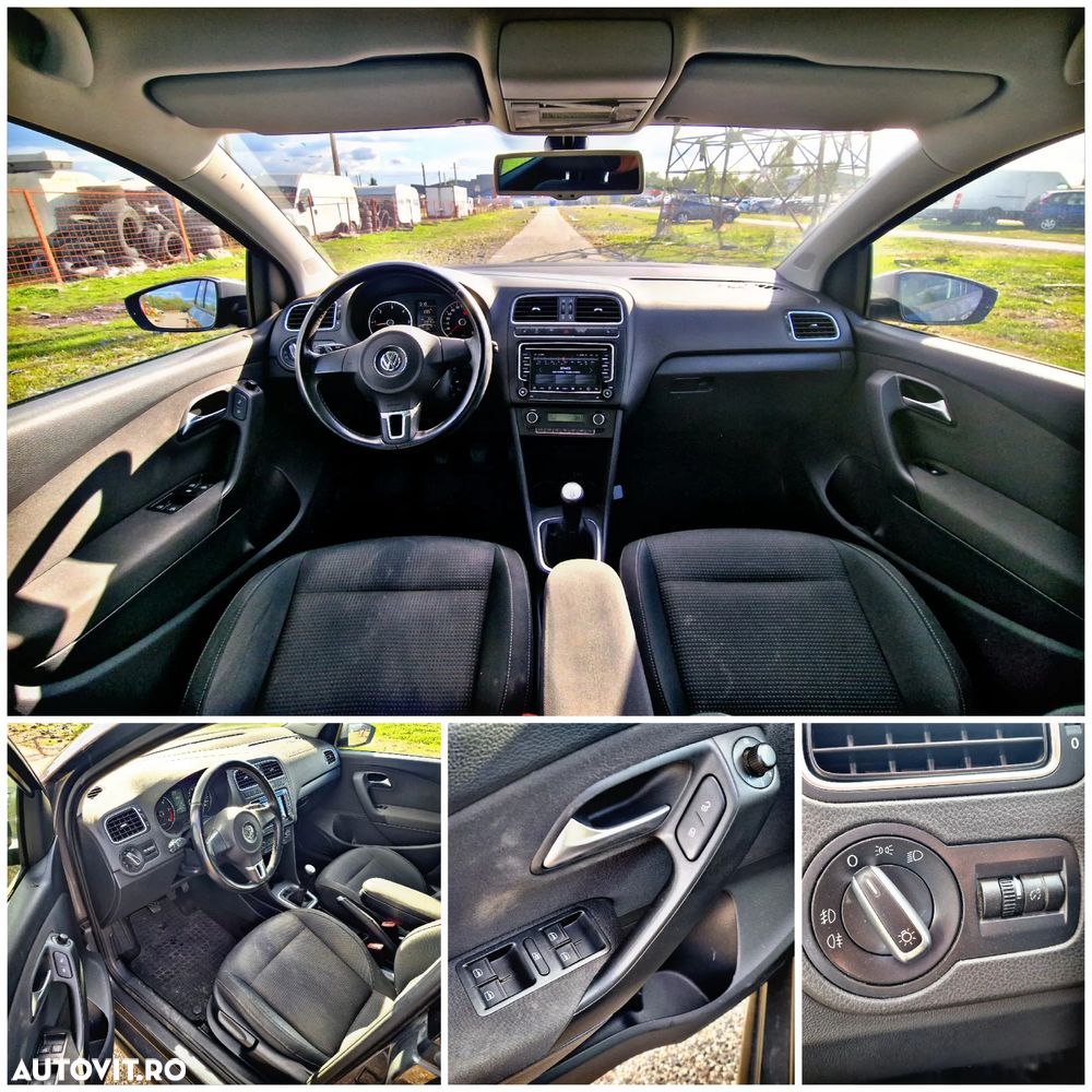 Volkswagen Polo 1.6 TDI Blue Motion Team - 9