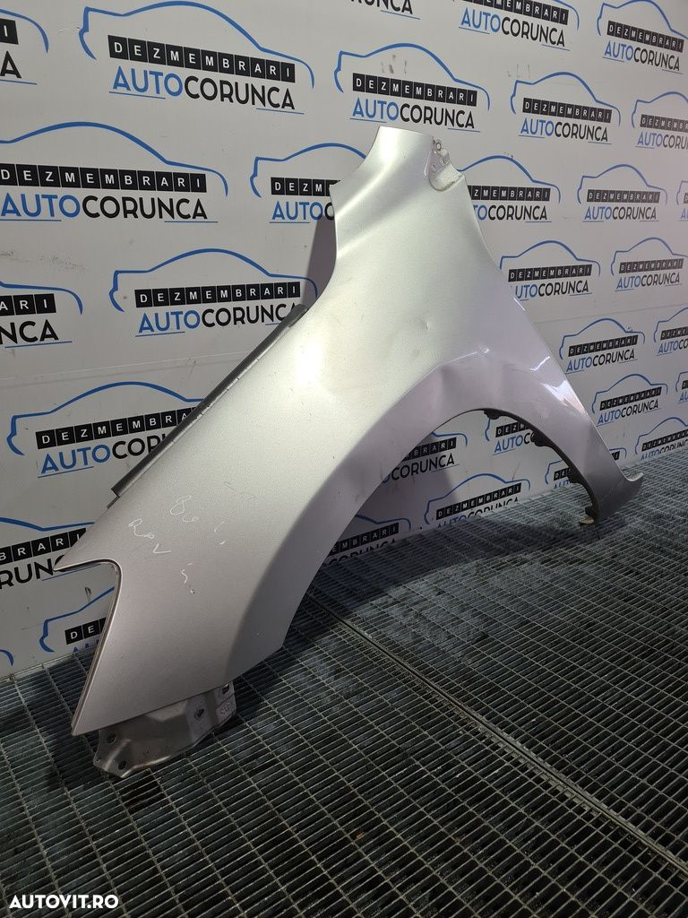 Aripa Stanga Fata Toyota RAV 4 III 2005 - 2009 4 Usi GRI (861) - 2