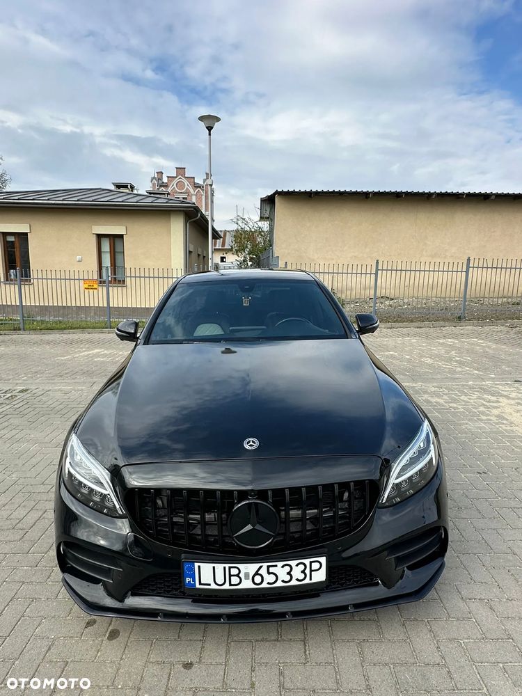 Mercedes-Benz Klasa C AMG 43 4Matic 9G-TRONIC - 3