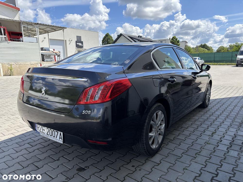 Peugeot 508 2.0 HDi Allure - 4