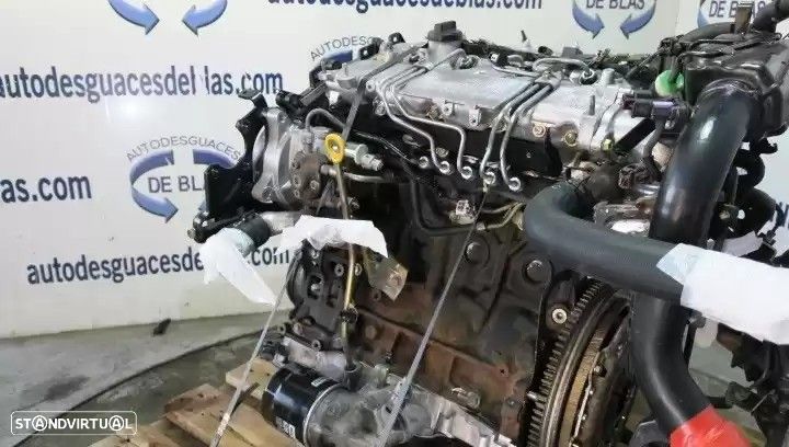 MOTOR COMPLETO TOYOTA COROLLA VERSO 2004 -1CD - 4