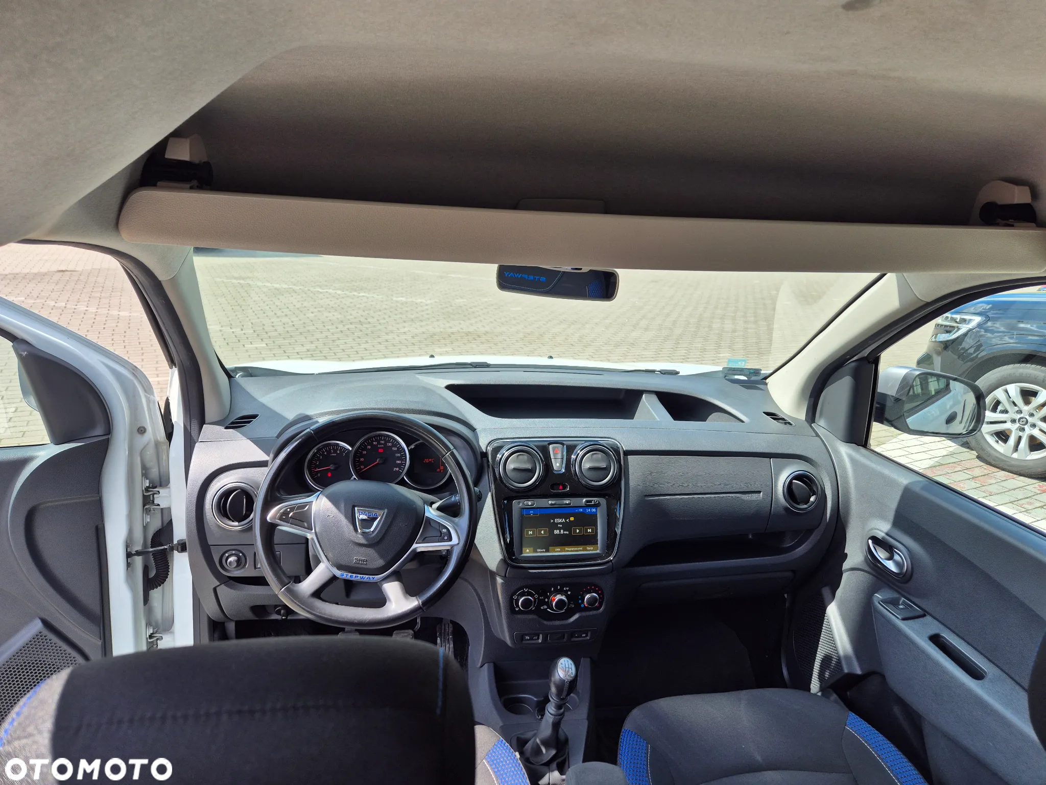 Dacia Dokker 1.5 Blue dCi Stepway - 19