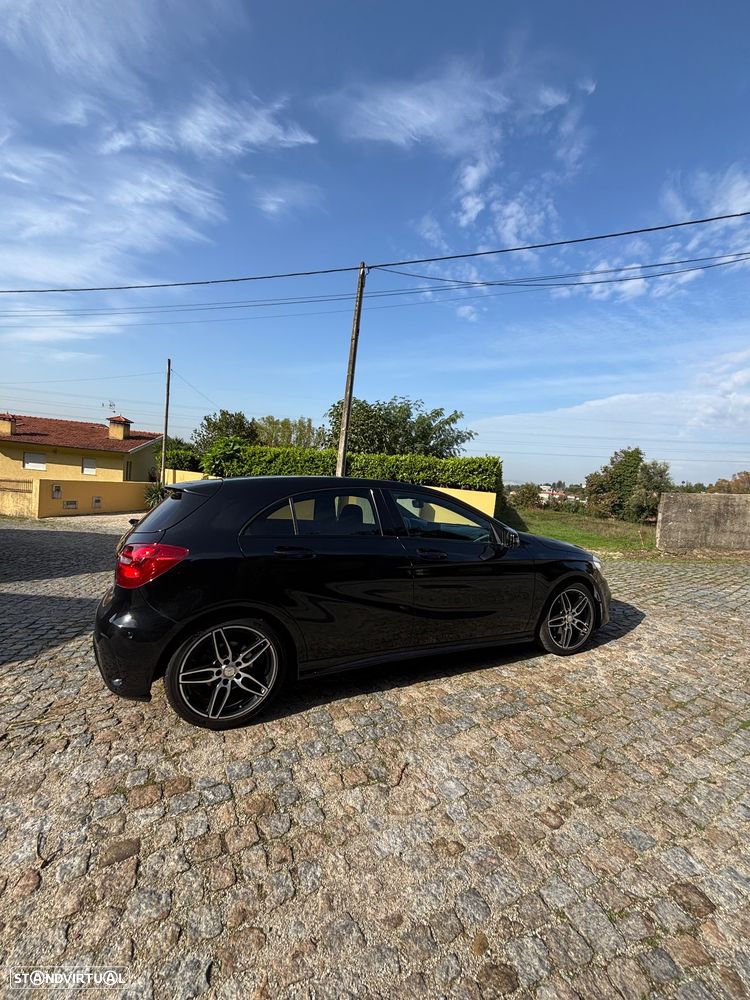 Mercedes-Benz A 180 d AMG Line - 5