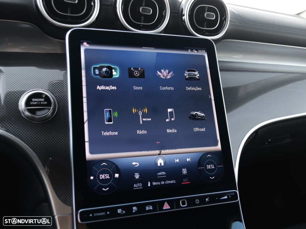 Mercedes-Benz GLC 300 de Coupe 4Matic 9G-TRONIC Edition AMG Line - 36