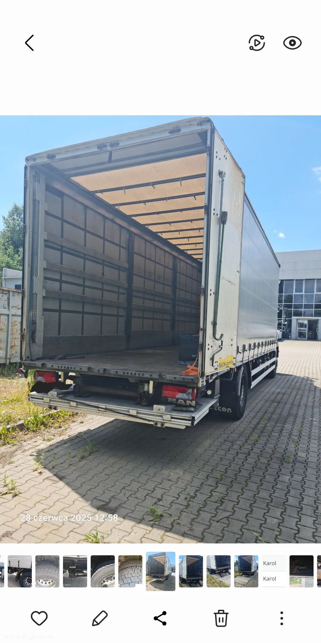 MAN TGM 15.290 - 2