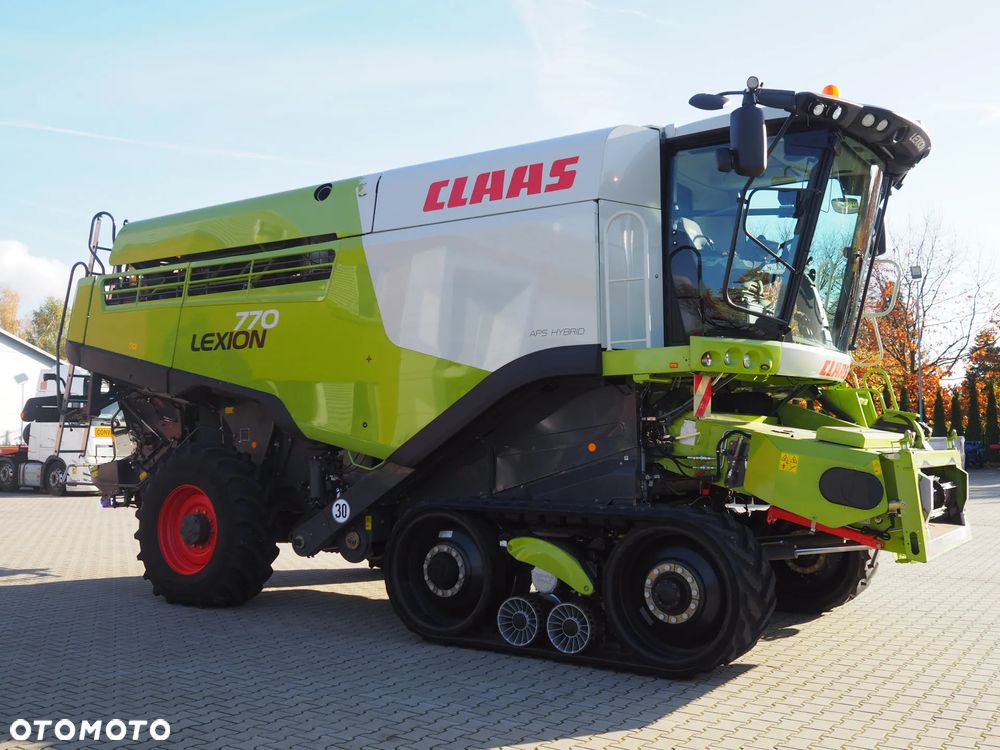 Claas Lexion 770TT 4WD + V1200 - 5