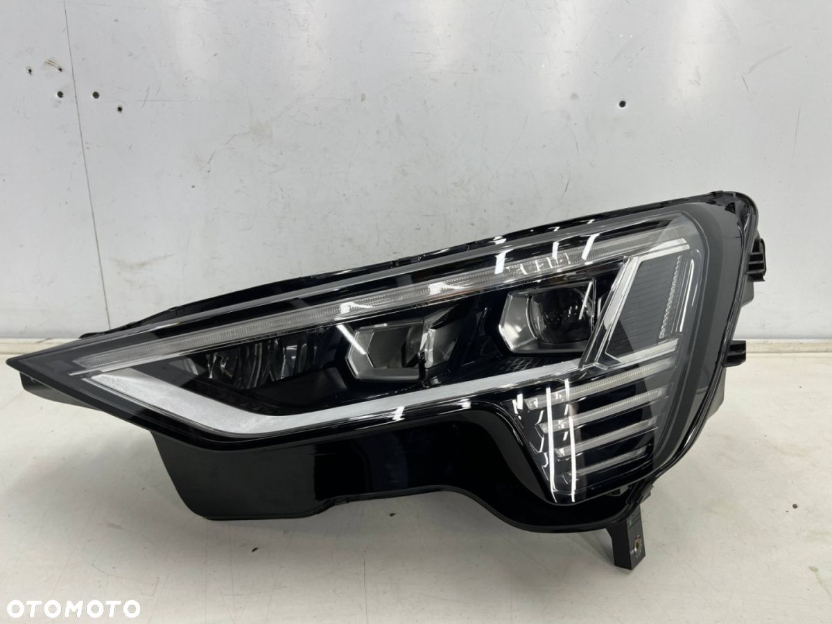 Lampa reflektor Audi Q8 e-tron Q8 e-tron Sportback 18r.- LEWA przednia FULL LED Europa 4ke941039 - 1