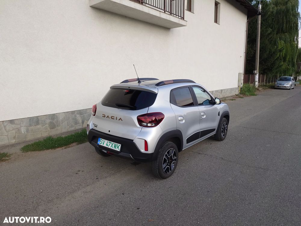 Dacia Spring Extreme - 4