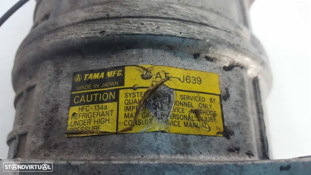 COMPRESSOR DE AR CONDICIONADO CITROEN C15 RD FAMILIALE - 3