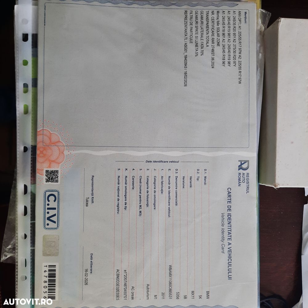 BMW Seria 5 520d BluePerformance Sport-Aut. - 14