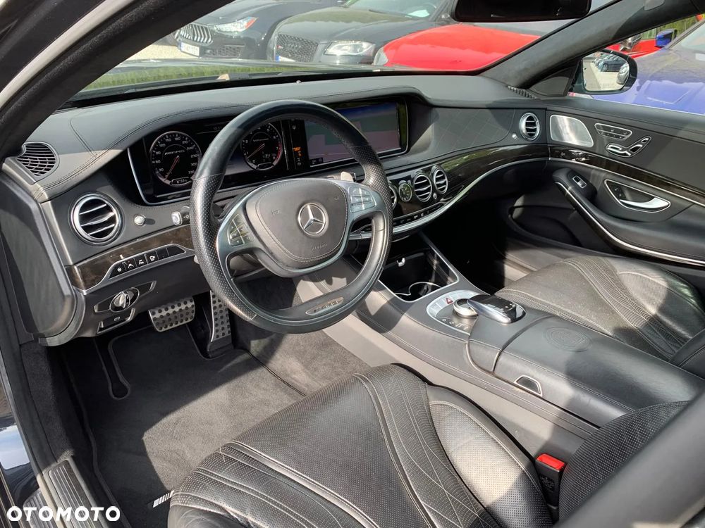 Mercedes-Benz Klasa S 63 AMG 4-Matic L - 8