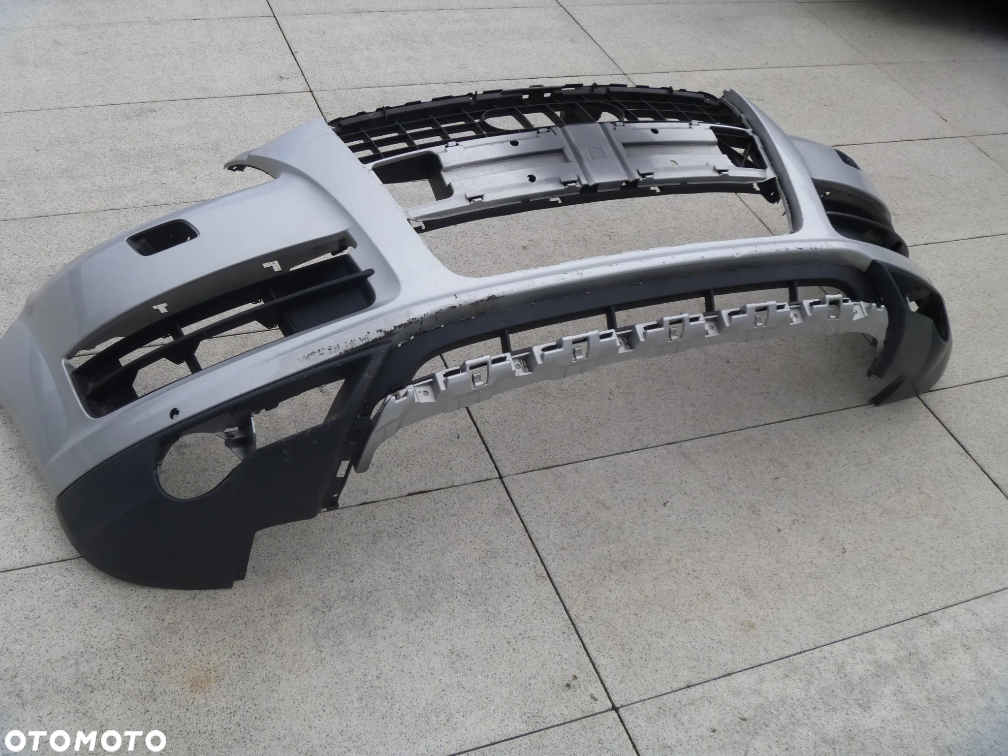 AUDI Q7 4L0 ZDERZAK PRZÓD PRZEDNI LIFT 10-15 4L0807437H ZWYKŁA WERSJA - 2
