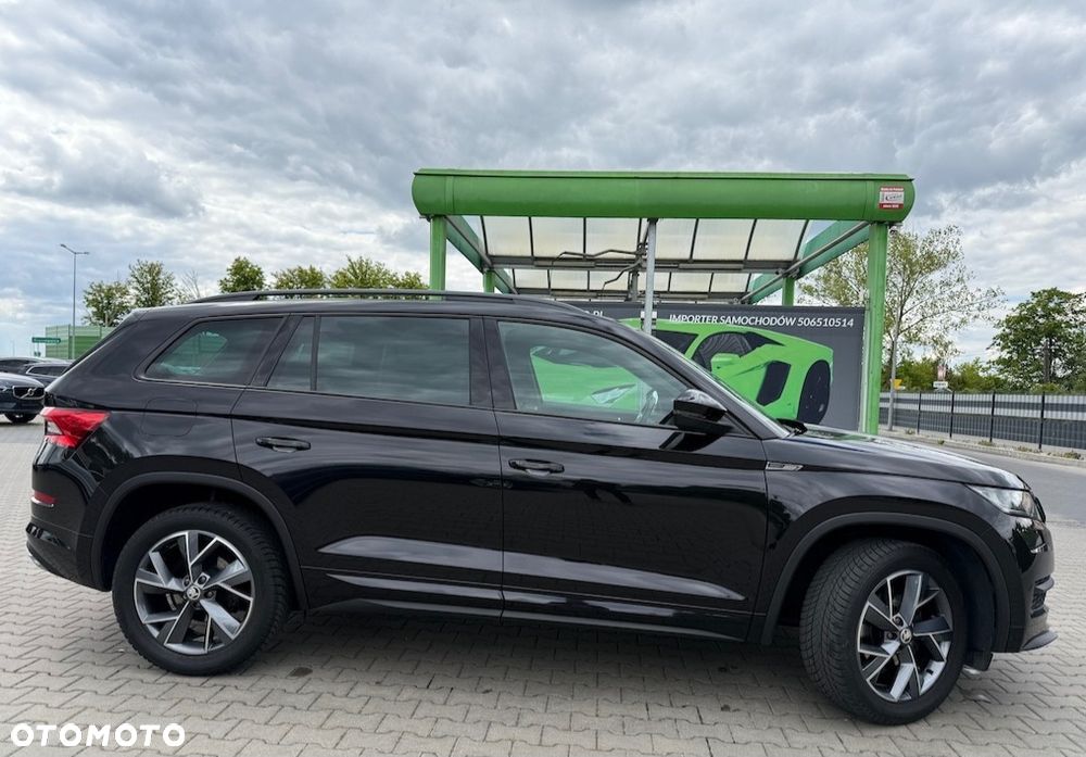 Skoda Kodiaq 1.5 TSI Sportline - 19