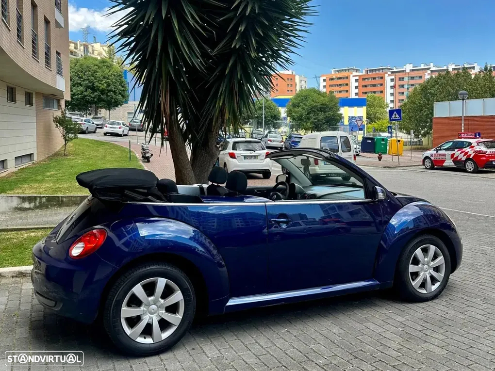 VW New Beetle Cabriolet 1.4 Top - 6
