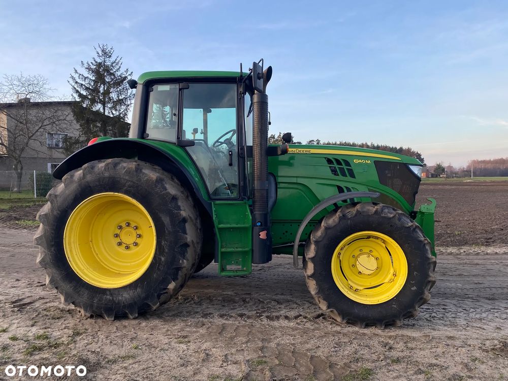 John Deere 6140M, 5600 MTH, SPROWADZONY, 50 KM/H, POWERQUAD, SUPER STAN - 14