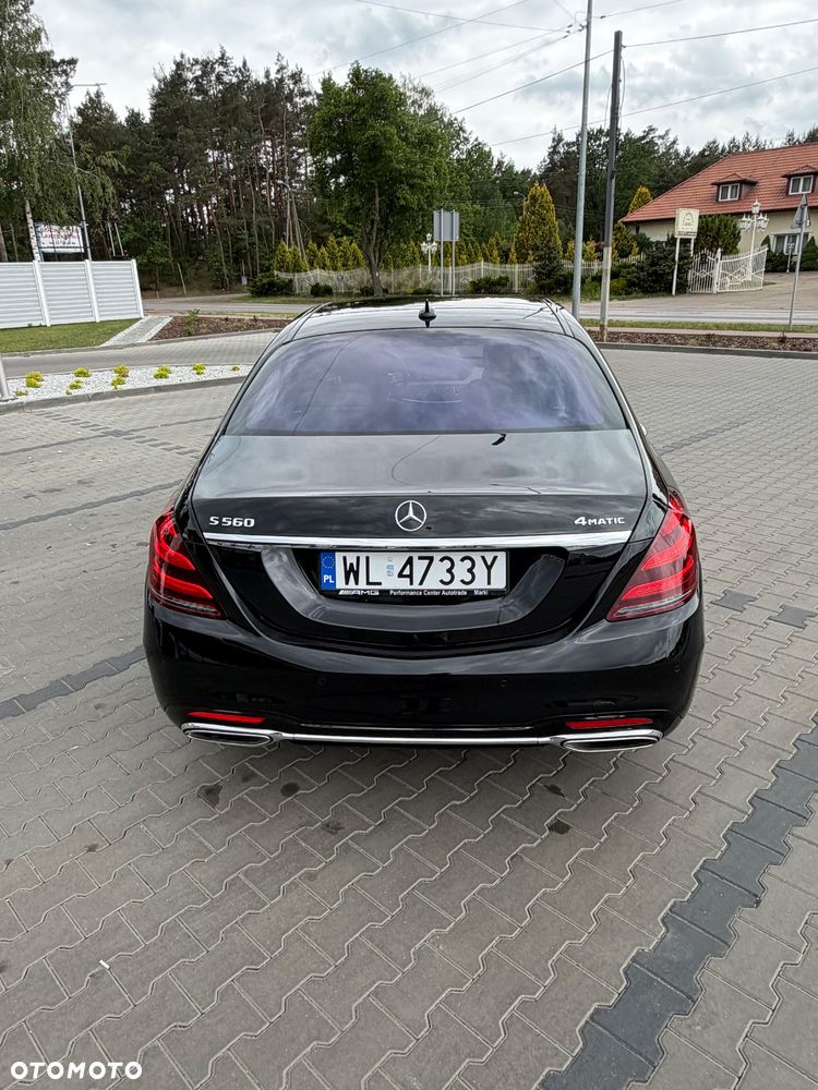Mercedes-Benz Klasa S 560 4-Matic L 9G-TRONIC - 3