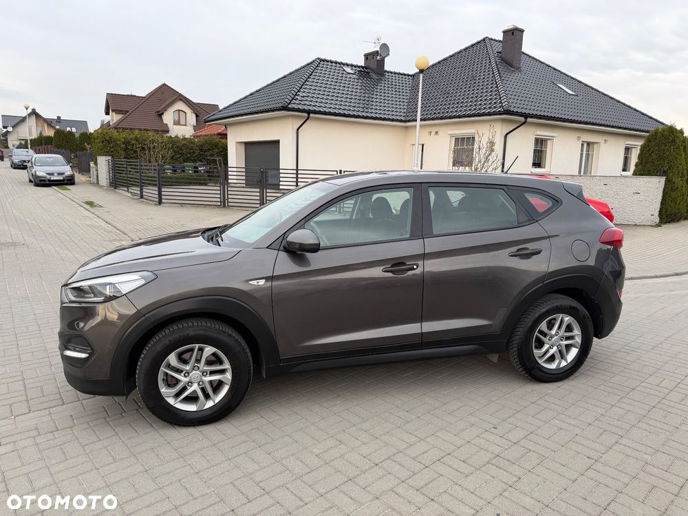 Hyundai Tucson blue 1.6 CRDi 2WD Style - 12
