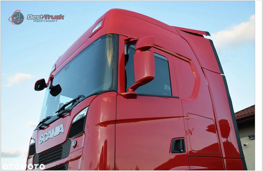 Scania S500 | SUPER | STANDARD | FULL LED | TABLETY |  ZBIORNIKI 1315 L |  PAKIET SAEFTY - 24