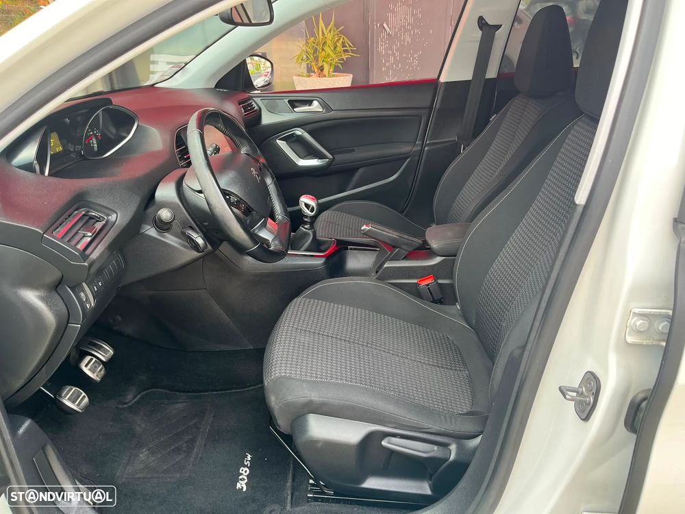 Peugeot 308 SW 1.6 BlueHDi Style - 10