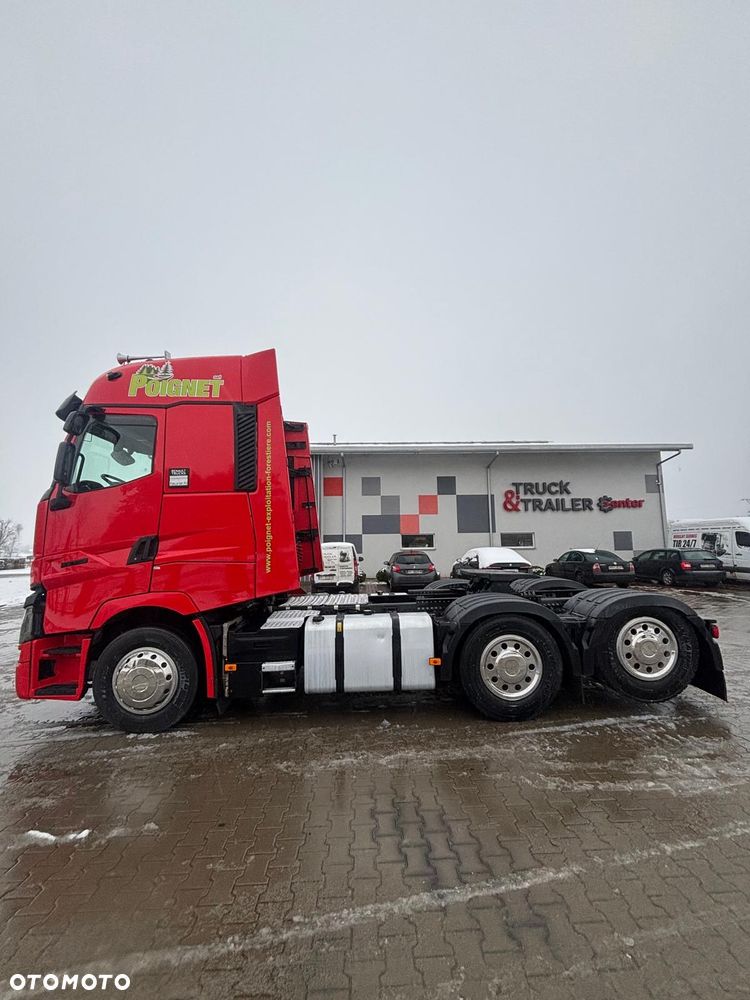 Renault T 520 6X2 HIGH EURO 6