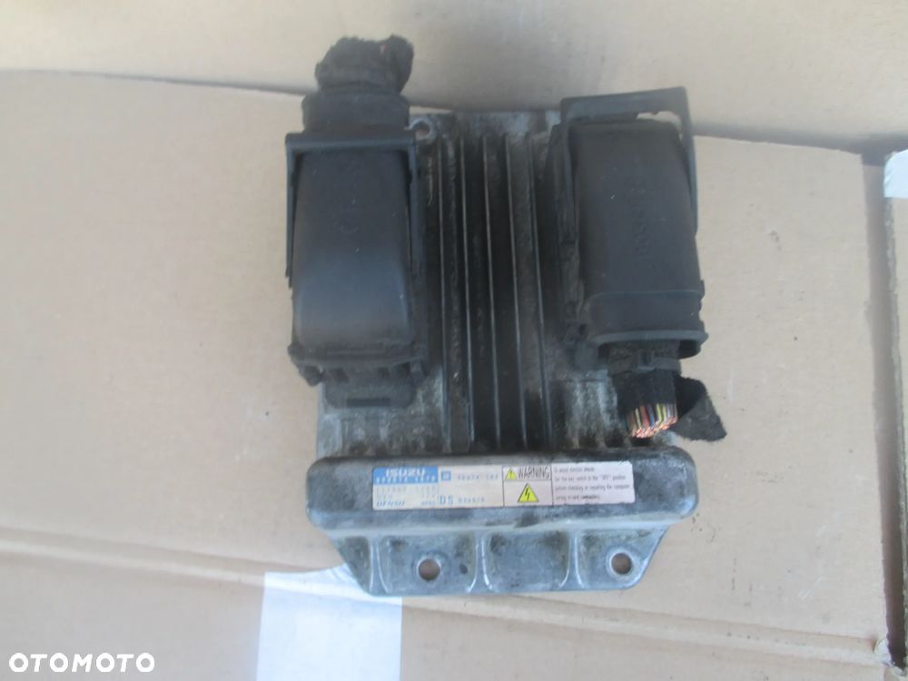 sterownik komputer Opel Meriva A 1.7 CDTI 898074 - 1