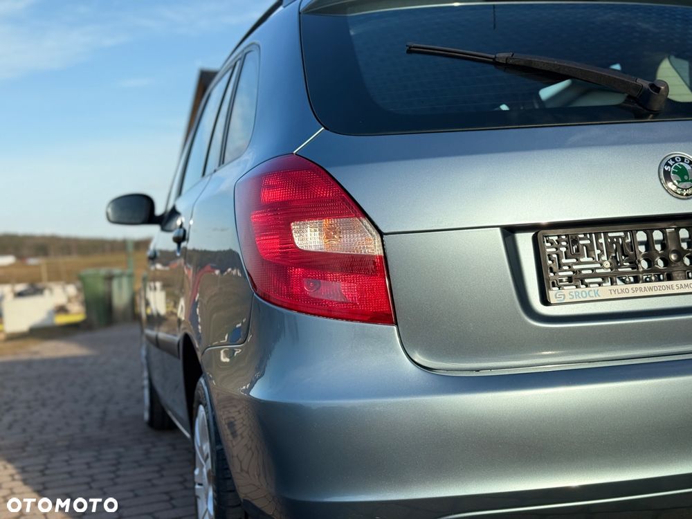 Skoda Fabia 1.6 TDI DPF Classic - 11