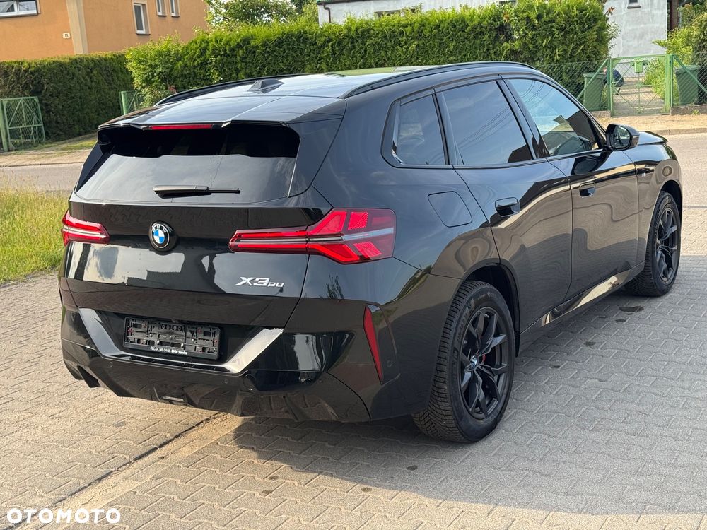 BMW X3 20 xDrive - 14