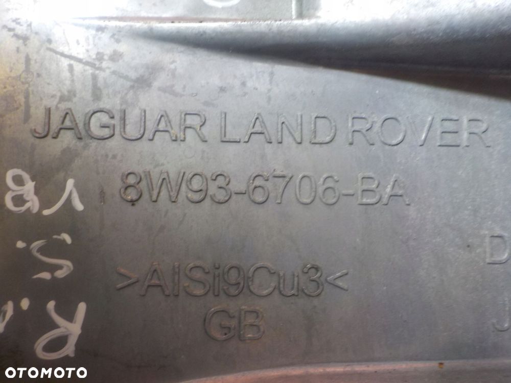 RANGE ROVER L405 SPORT 5.0 V8 13r 375KM miska oleju gorna 8W93-6706-BA - 5
