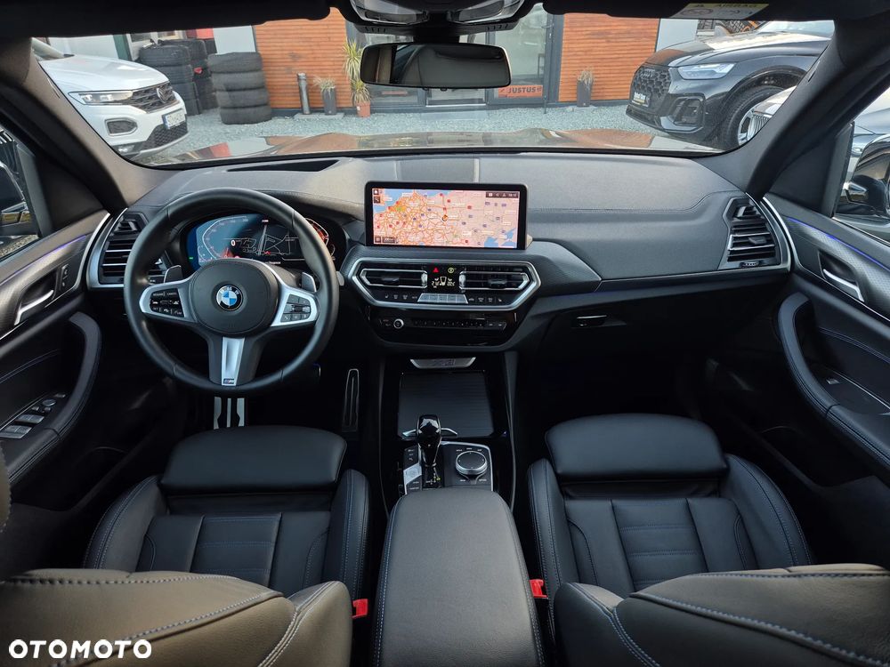 BMW X3 xDrive20d M Sport sport - 7