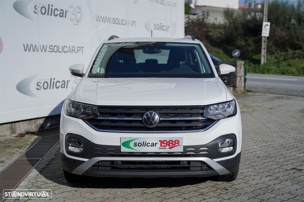 VW T-Cross 1.0 TSI BlackStyle DSG - 8