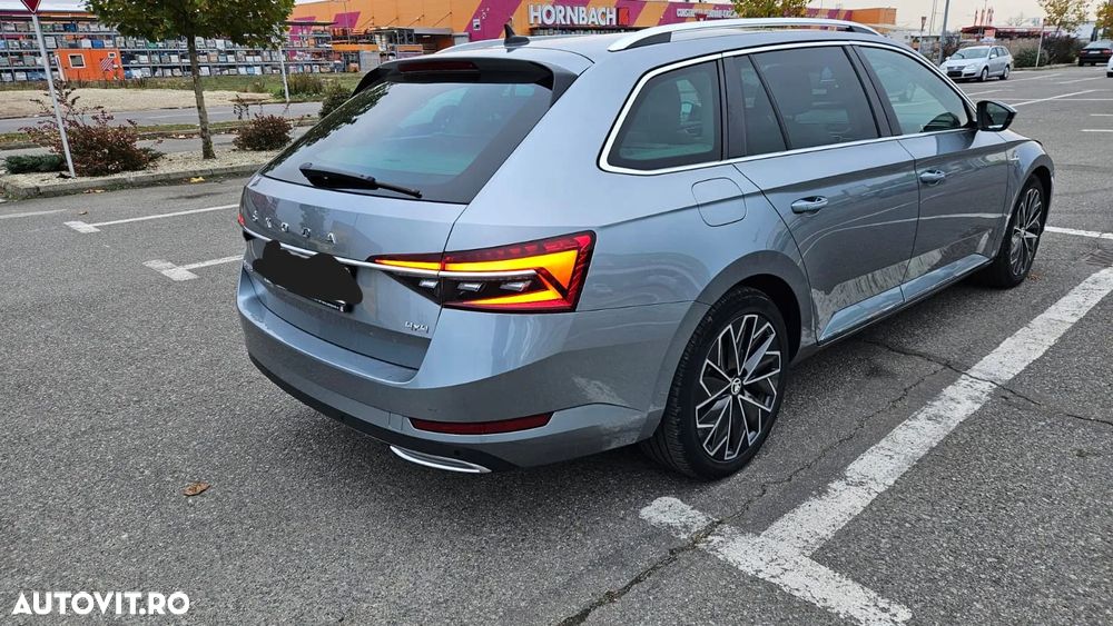 Skoda Superb Combi 2.0 TDI 4x4 DSG L&K - 5