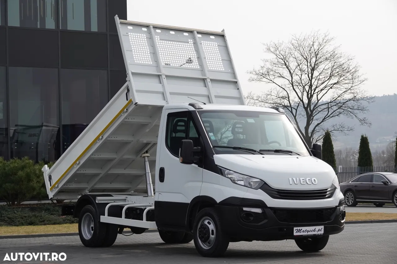 Iveco DAILY / 2.3 D / TIPPER – 3.2 M / 2018 / IMPORTAT / DUPĂ CONTRACTUL DE SERVICE - 2