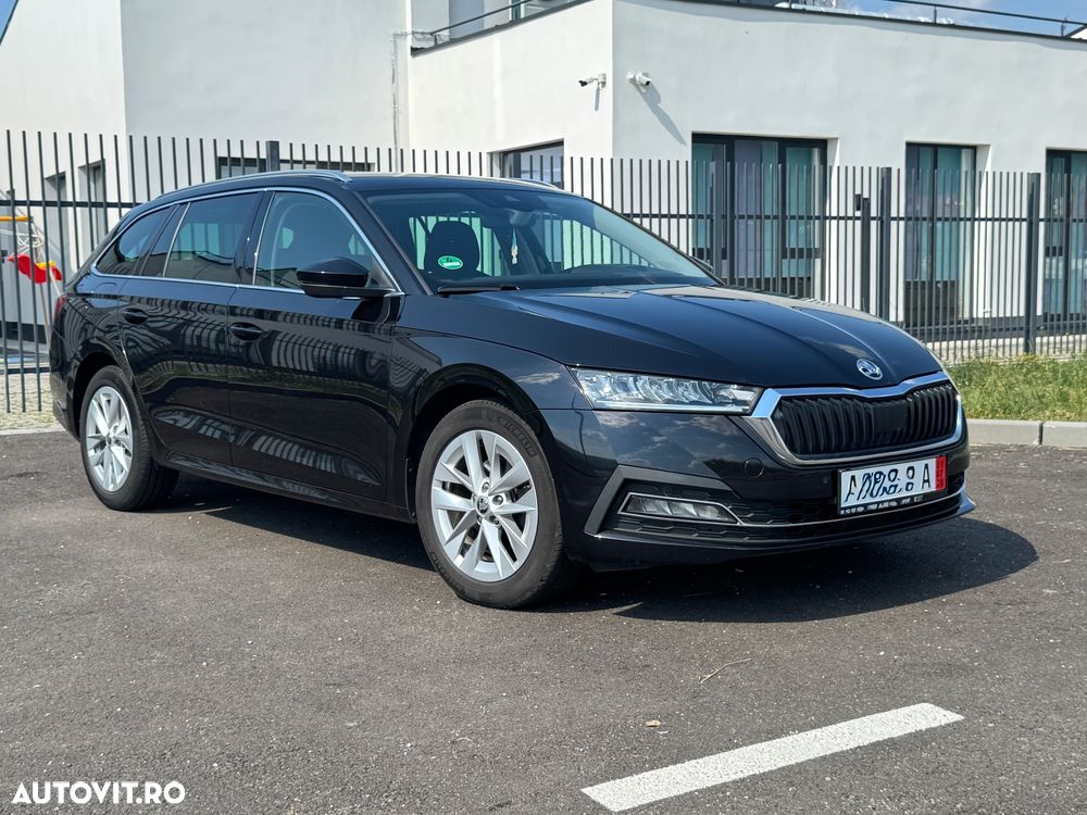 SKODA Octavia 2021 — imagine 11