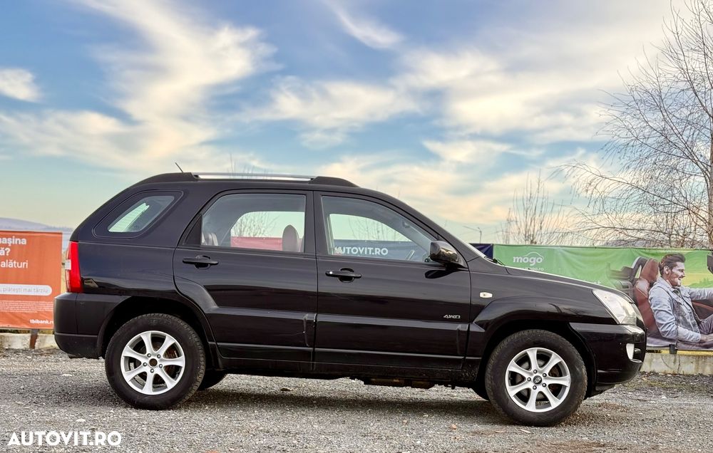 Kia Sportage 2.0i CRDI 4x4 6MT EX Comfort - 25