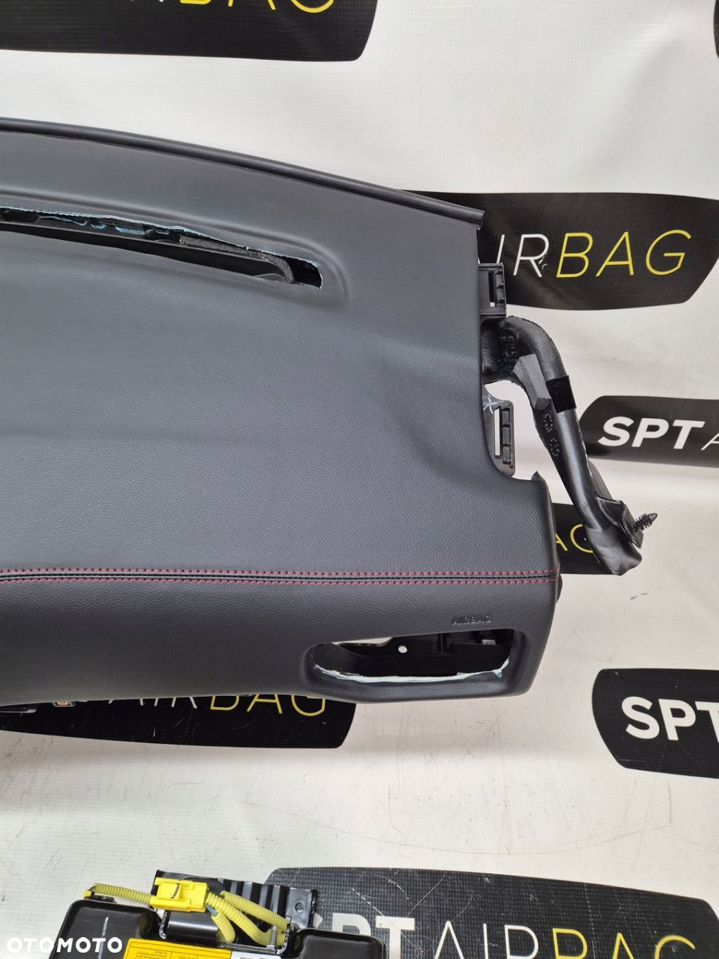 DODGE DURANGO 3 III LIFT DESKA ROZDZIELCZA KONSOLA KOKPIT PULPIT PODUSZKI AIRBAG AIR BAG PASY KIT SET - 5