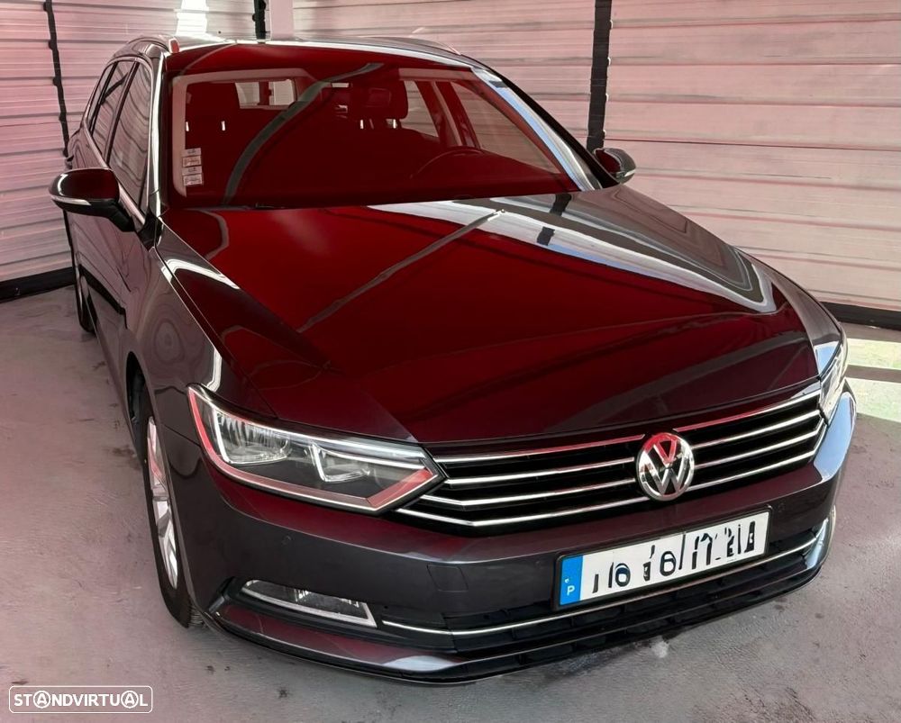 VW Passat 1.6 TDI DSG - 2