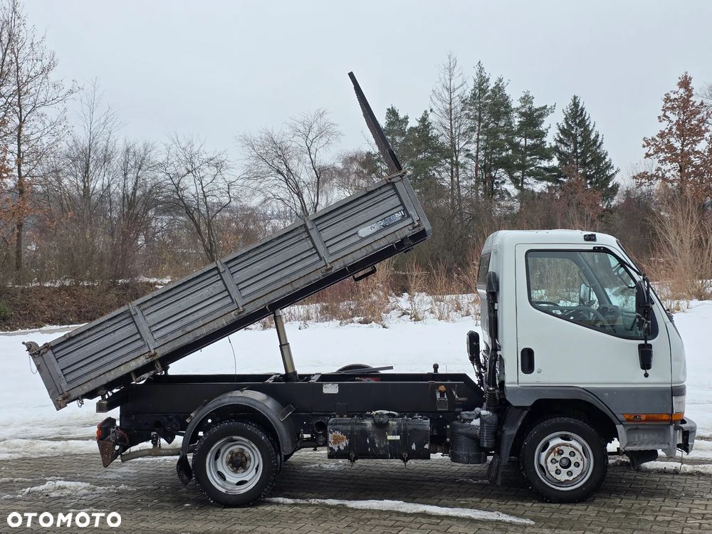 Mitsubishi Canter 131 CV Wywrotka/Kiper 3-Stronny ! Oryginał ! Wolny Most  ! Z Włoch  ! - 3