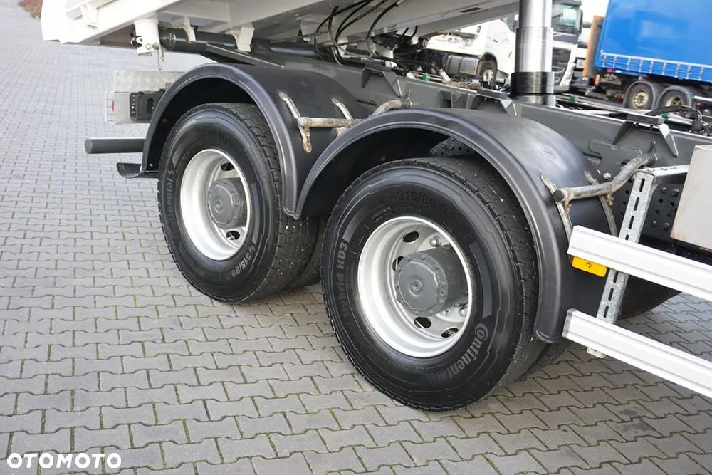 Mercedes-Benz AROCS / 2645 / E 6 / WYWROTKA + HDS / 6 X 4 / HYDROBURTA - 26