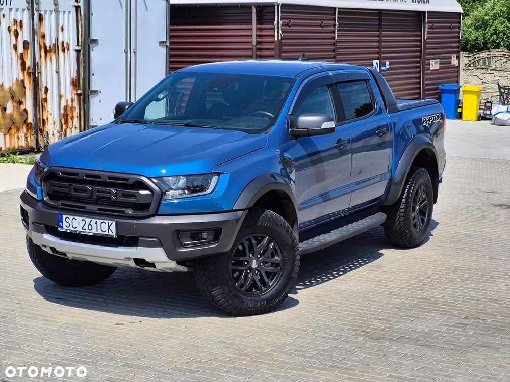 Ford Ranger Raptor 2.0 EcoBlue 4x4 DC - 9