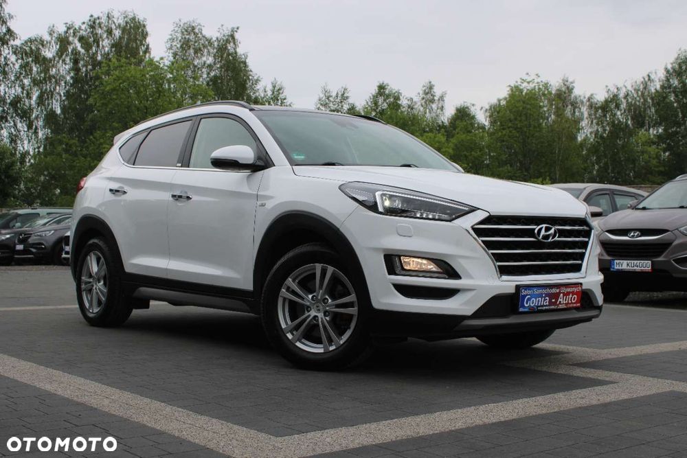 Hyundai Tucson blue 1.6 CRDi 2WD DCT Premium - 8