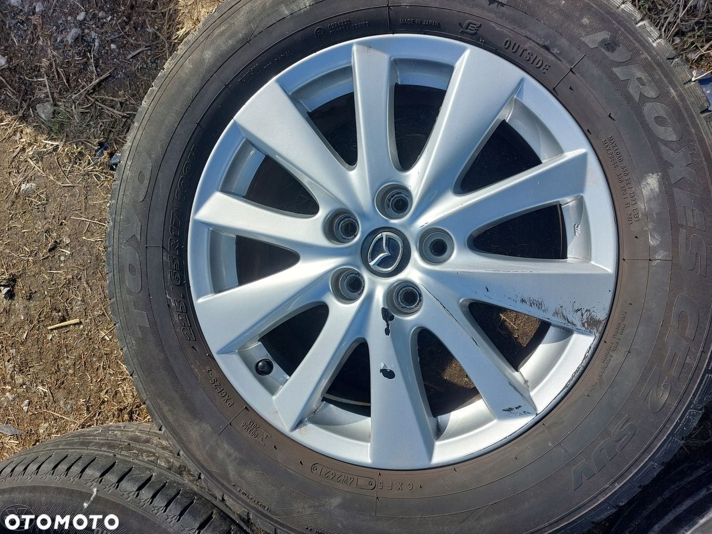 Felgi opony Koła Mazda CX5 225/65/17 17" - 9