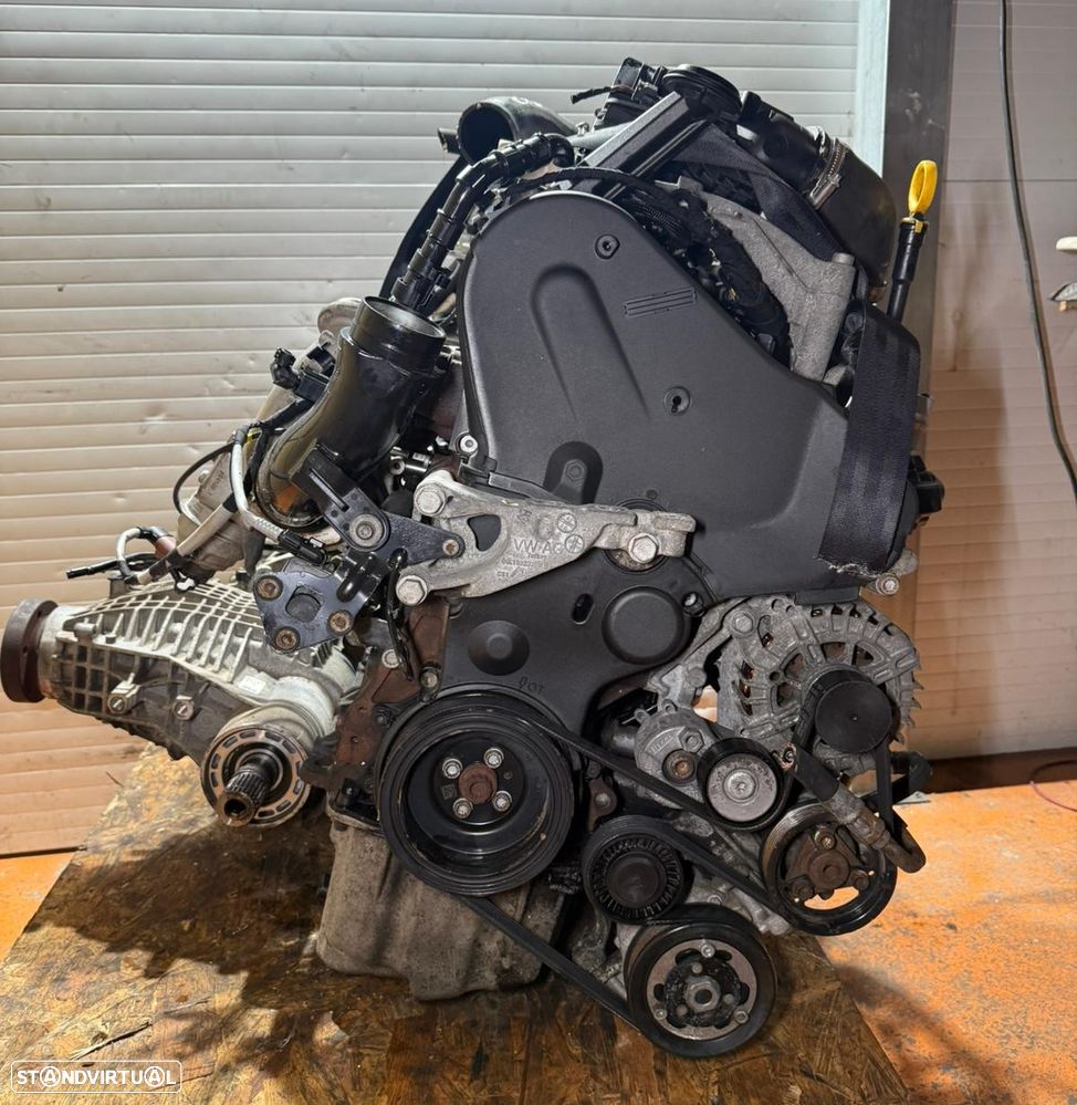 Motor Volkswagen Transporter T6 2.0TDI Ref: CXH - 5