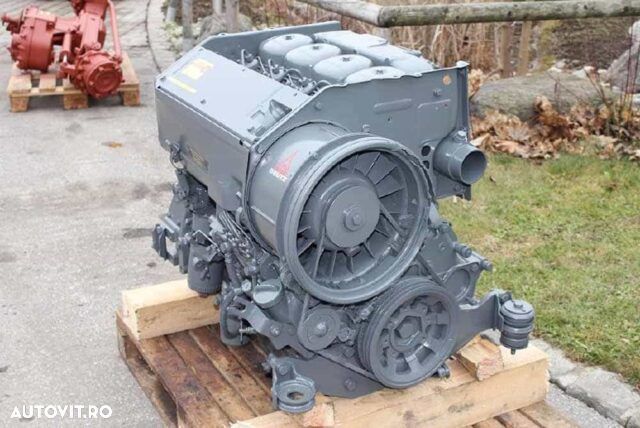 Motor second hand deutz bf4l913 pentru excavator zeppelin zm15 - 1