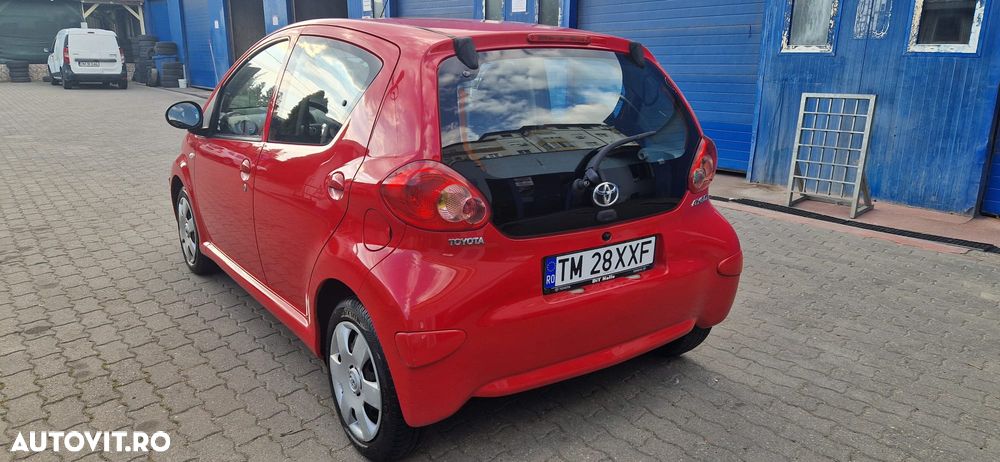 Toyota Aygo 1.0 Aut Luna - 4