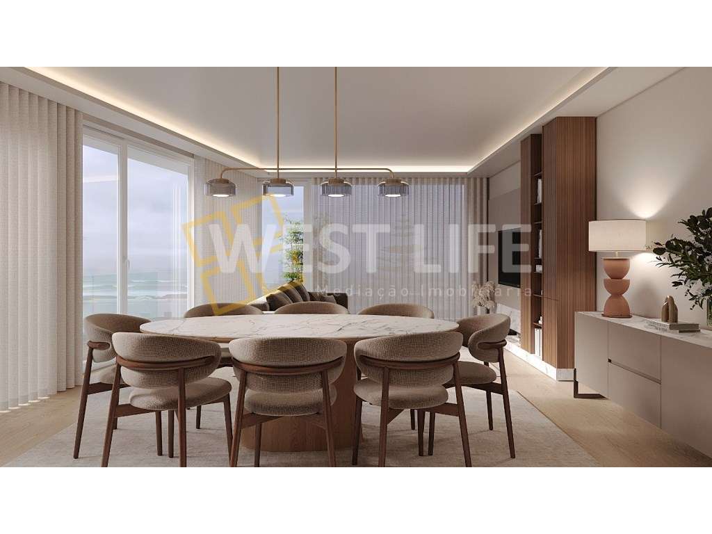 Apartamento T2 com Vista Mar no Empreendimento Atlantic Terrace - E... - Grande imagem: 3/7