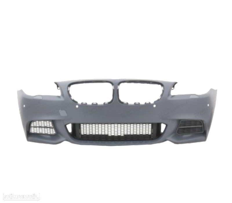 PARA-CHOQUES FRONTAL BMW F10 F11 F18 10-16 LOOK M - 2