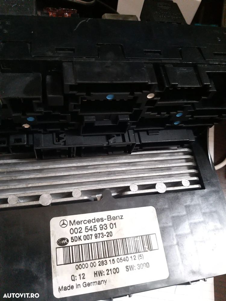 Panou Sigrante cod: 0025459301 pentru Mercedes C Class W203 2.2 Diesel din 2003 - 2