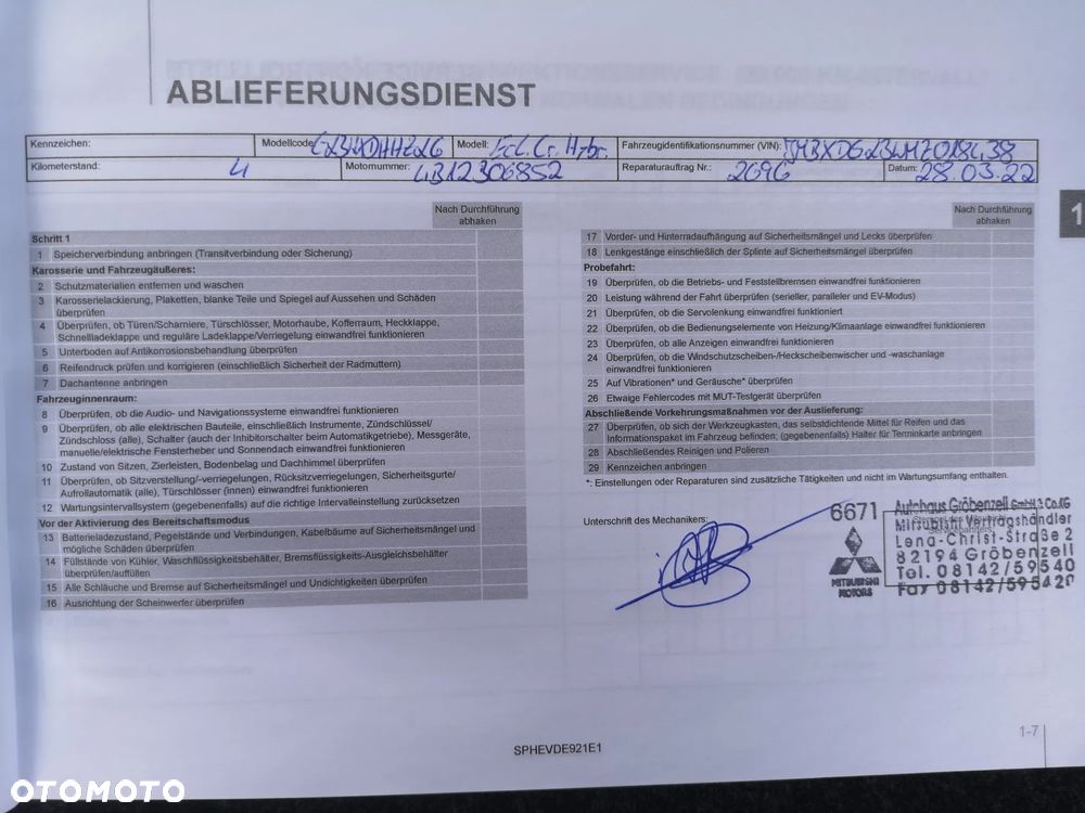 Mitsubishi Eclipse Cross 2.4 PHEV Intense Plus Ralliart - 9