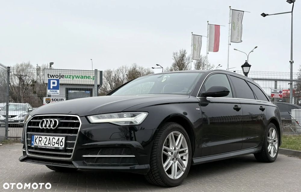 Audi A6 Avant 2.0 TDI ultra S tronic - 1