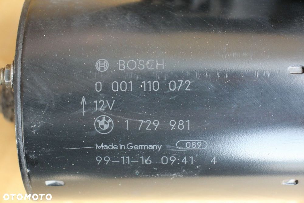 Rozrusznik silnika BMW m62 3.5 4.4 e38 e39 e53 x5 1729981 (4510) - 3